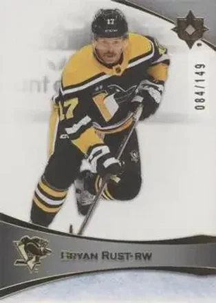 2022-23 Upper Deck Ultimate Collection #68 - Bryan Rust - Pittsburgh Penguins