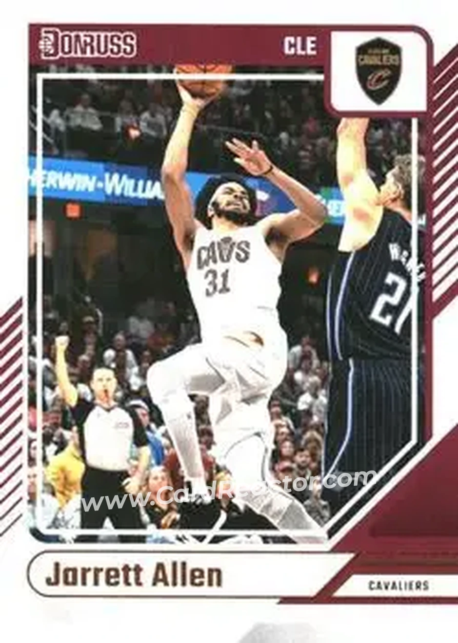 Front of Jarrett Allen
