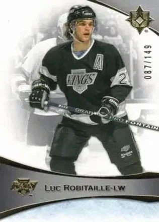 2022-23 Upper Deck Ultimate Collection #78 - Luc Robitaille - Los Angeles Kings