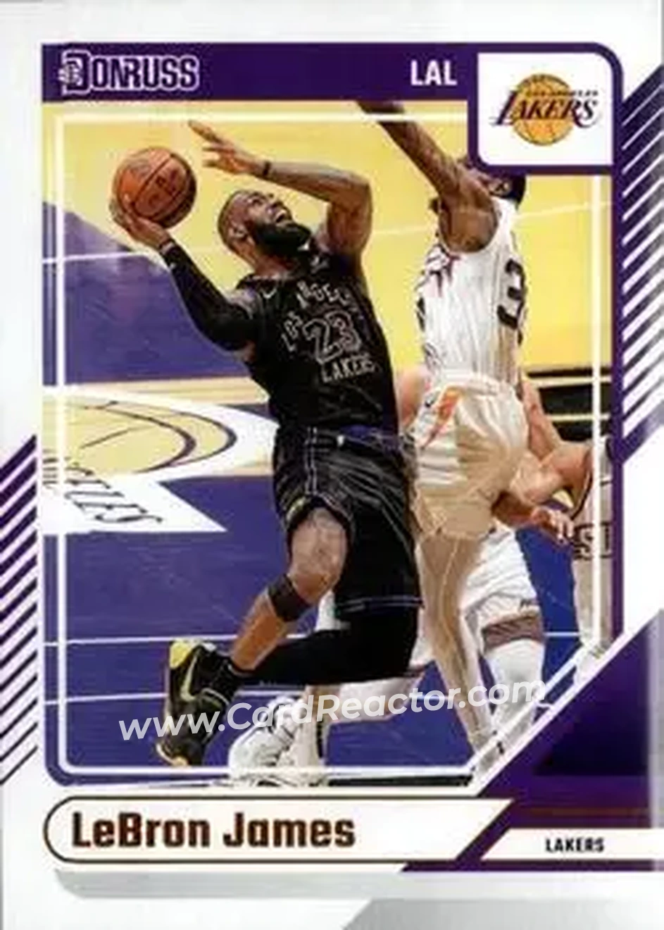 Front of LeBron James
