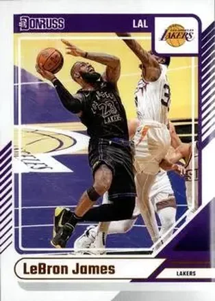 2024-25 Donruss #19 LeBron James