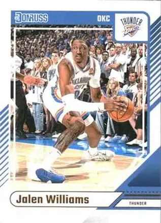 2024-25 Donruss #20 Jalen Williams