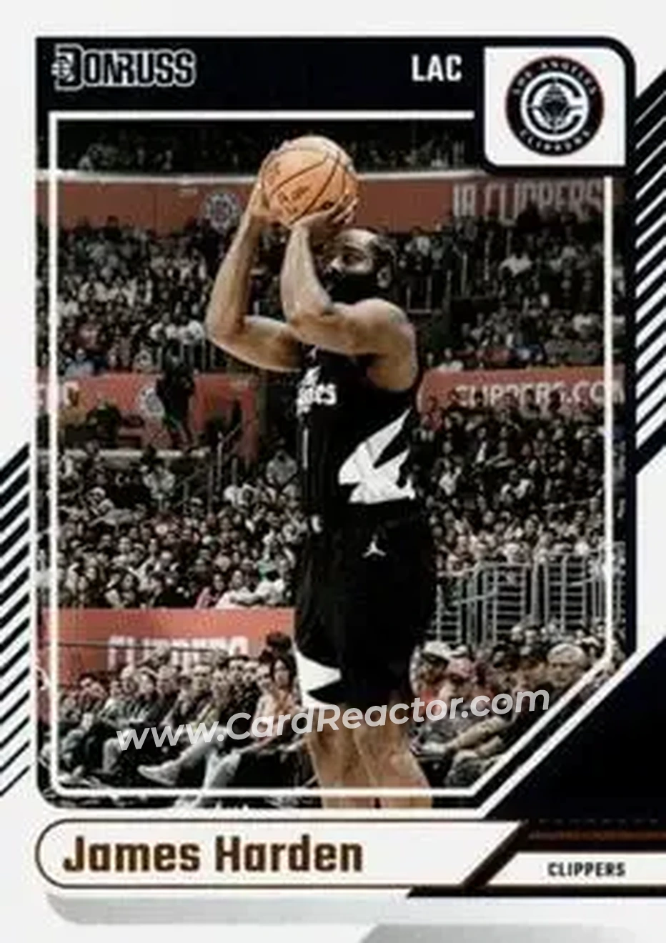 Front of James Harden