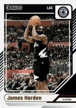 2024-25 Donruss #21 James Harden