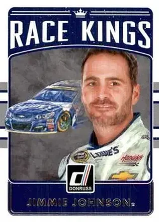 2017 Donruss #1 - Jimmie Johnson - Hendrick Motorsports