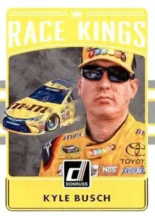2017 Donruss #2 - Kyle Busch - Joe Gibbs Racing