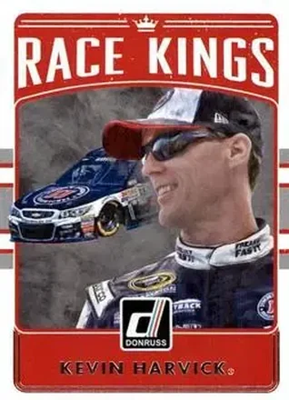 2017 Donruss #4 - Kevin Harvick - Stewart-Haas Racing