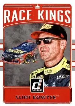 2017 Donruss #5 - Clint Bowyer - HScott Motorsports