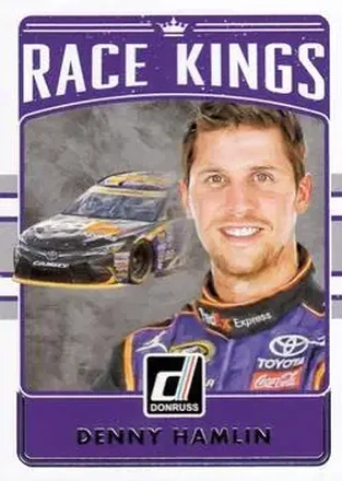 2017 Donruss #6 - Denny Hamlin - Joe Gibbs Racing