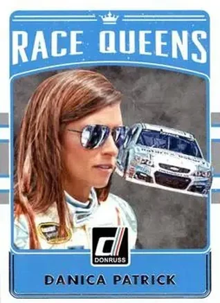 2017 Donruss #7 - Danica Patrick - Stewart-Haas Racing