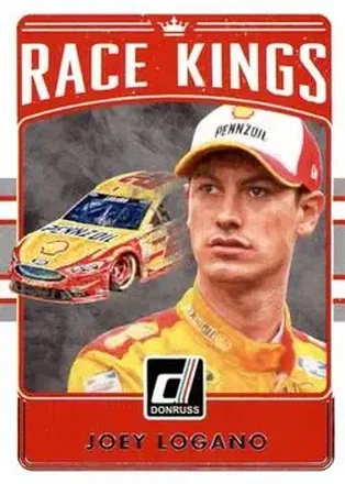 2017 Donruss #8 - Joey Logano - Team Penske