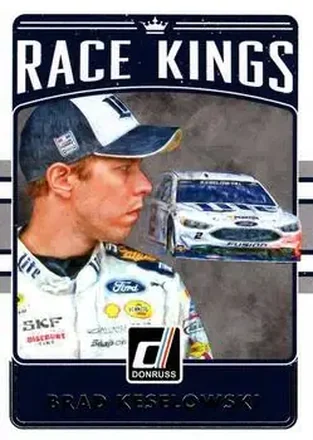 2017 Donruss #9 - Brad Keselowski - Team Penske