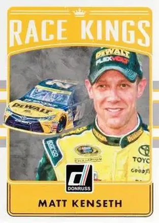 2017 Donruss #10 - Matt Kenseth - Joe Gibbs Racing