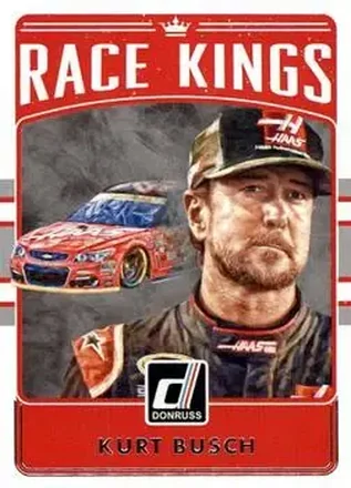 2017 Donruss #11 - Kurt Busch - Stewart-Haas Racing