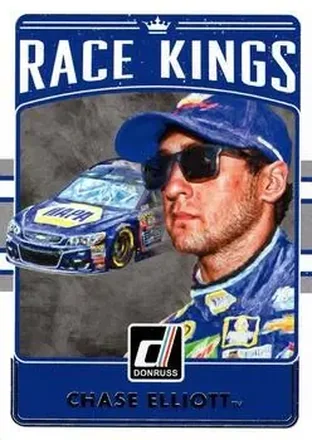 2017 Donruss #14 - Chase Elliott - Hendrick Motorsports