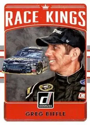 2017 Donruss #15 - Greg Biffle - Roush Fenway Racing
