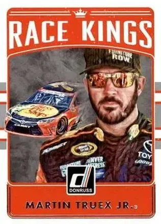 2017 Donruss #16 - Martin Truex Jr. - Furniture Row Racing