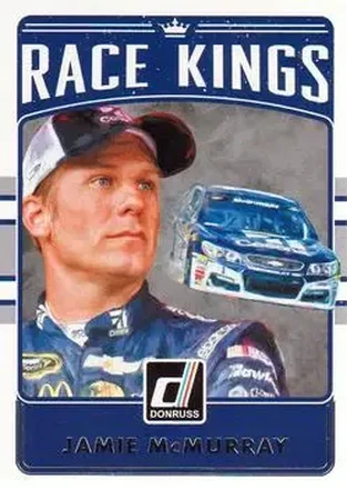 2017 Donruss #17 - Jamie McMurray - Chip Ganassi Racing