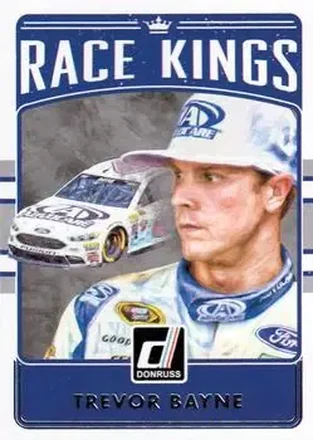 2017 Donruss #18 - Trevor Bayne - Roush Fenway Racing