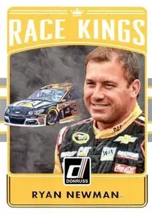 2017 Donruss #19 - Ryan Newman - Richard Childress Racing