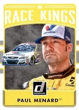 2017 Donruss #20 - Paul Menard - Richard Childress Racing