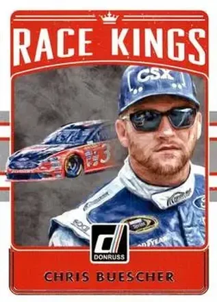 2017 Donruss #22 - Chris Buescher - Front Row Motorsports