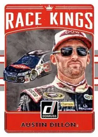 2017 Donruss #23 - Austin Dillon - Richard Childress Racing