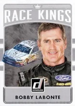 2017 Donruss #24 - Bobby Labonte - Go Fas Racing