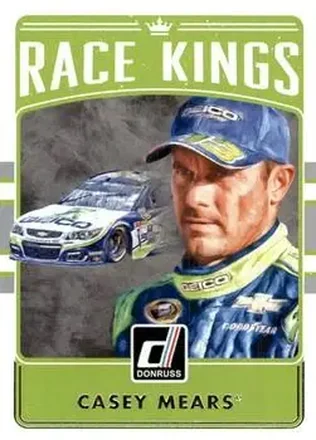 2017 Donruss #25 - Casey Mears - Germain Racing