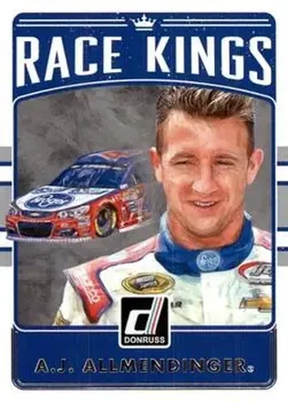 2017 Donruss #26 - AJ Allmendinger - JTG Daugherty Racing