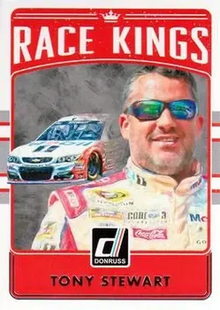 2017 Donruss #27 - Tony Stewart - Stewart-Haas Racing