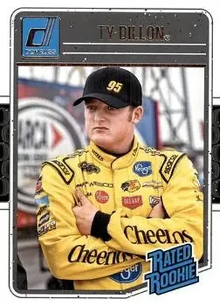 2017 Donruss #28 - Ty Dillon - Circle Sport - Leavine Family Racing