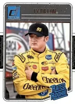 2017 Donruss feature card