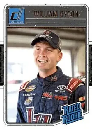 2017 Donruss #30 - William Byron - Kyle Busch Motorsports
