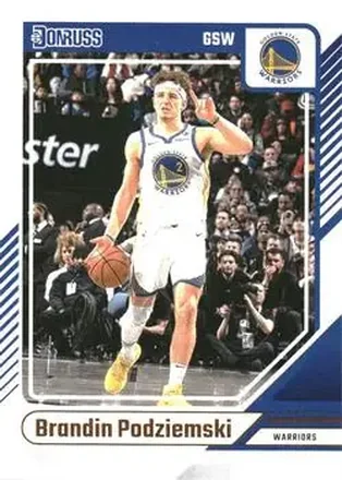 2024-25 Donruss #22 Brandin Podziemski