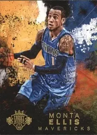 2014-15 Panini Court Kings #2a Monta Ellis