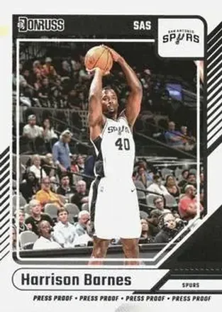 2024-25 Donruss #23 Harrison Barnes