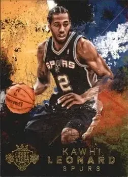 2014-15 Panini Court Kings #4a Kawhi Leonard