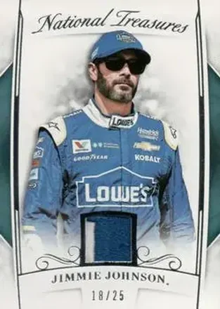 2017 Panini National Treasures #1 - Jimmie Johnson - Hendrick Motorsports