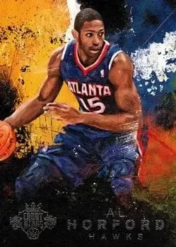 2014-15 Panini Court Kings #5a Al Horford