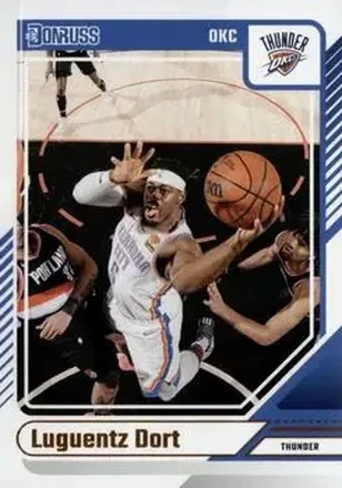 2024-25 Donruss #24 Luguentz Dort