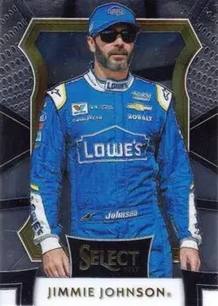 2017 Panini Select #1 - Jimmie Johnson - Hendrick Motorsports