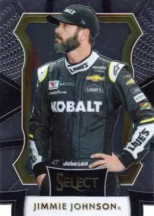 2017 Panini Select #2 - Jimmie Johnson - Hendrick Motorsports