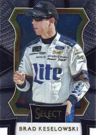 2017 Panini Select #7 - Brad Keselowski - Team Penske