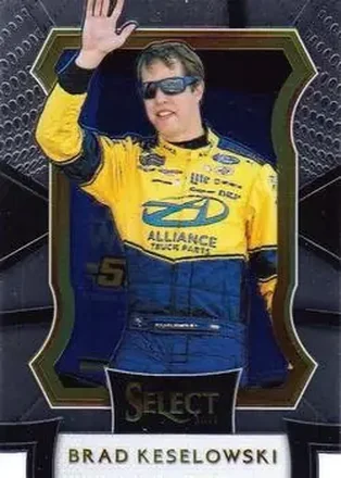 2017 Panini Select #8 - Brad Keselowski - Team Penske