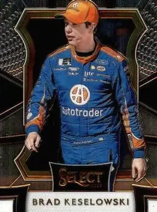 2017 Panini Select #9 - Brad Keselowski - Team Penske