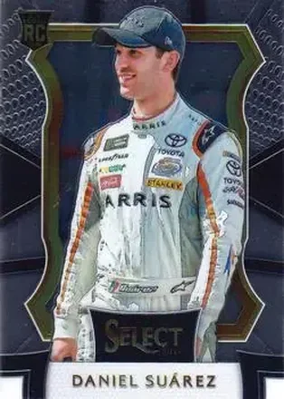 2017 Panini Select #11 - Daniel Suarez - Joe Gibbs Racing