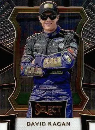 2017 Panini Select #13 - David Ragan - Front Row Motorsports