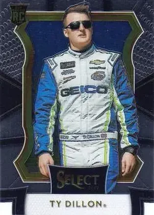 2017 Panini Select #21 - Ty Dillon - Germain Racing