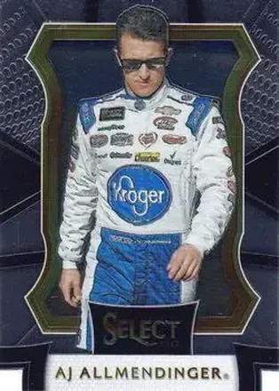 2017 Panini Select #22 - AJ Allmendinger - JTG Daugherty Racing